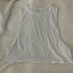 Lululemon cropped tank top